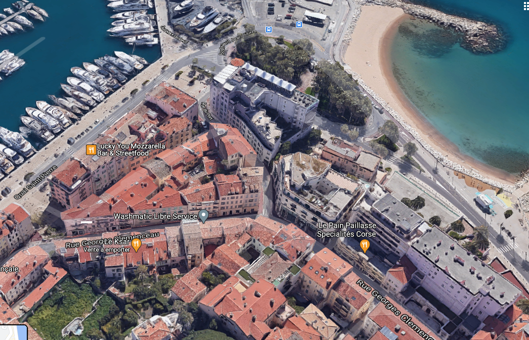 Vente Immobilier Professionnel Murs commerciaux Cannes 06400